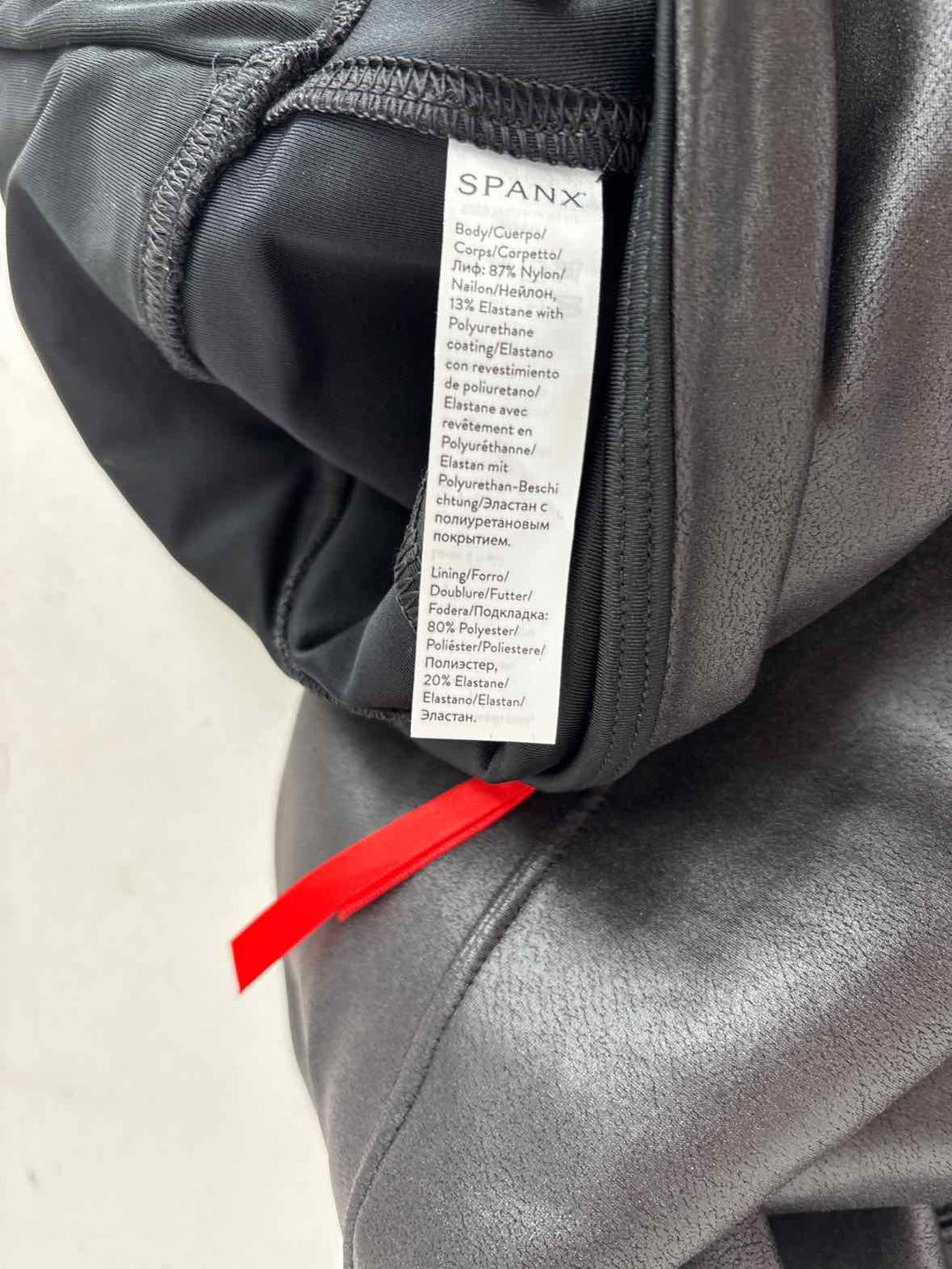 Size XL SPANX Black Pants