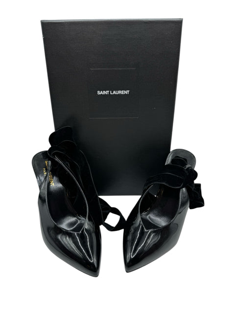 Shoe Size 37.5 SAINT LAURENT Black Luxury - Pumps
