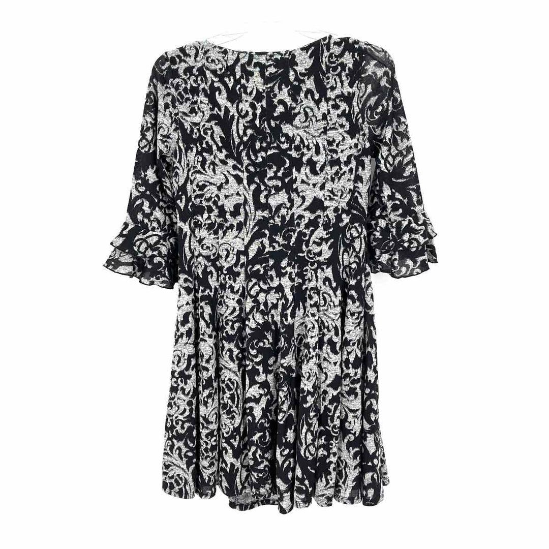 Size 4 Multi-Color Dress