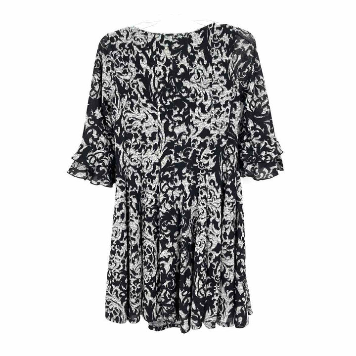 Size 4 Multi-Color Dress