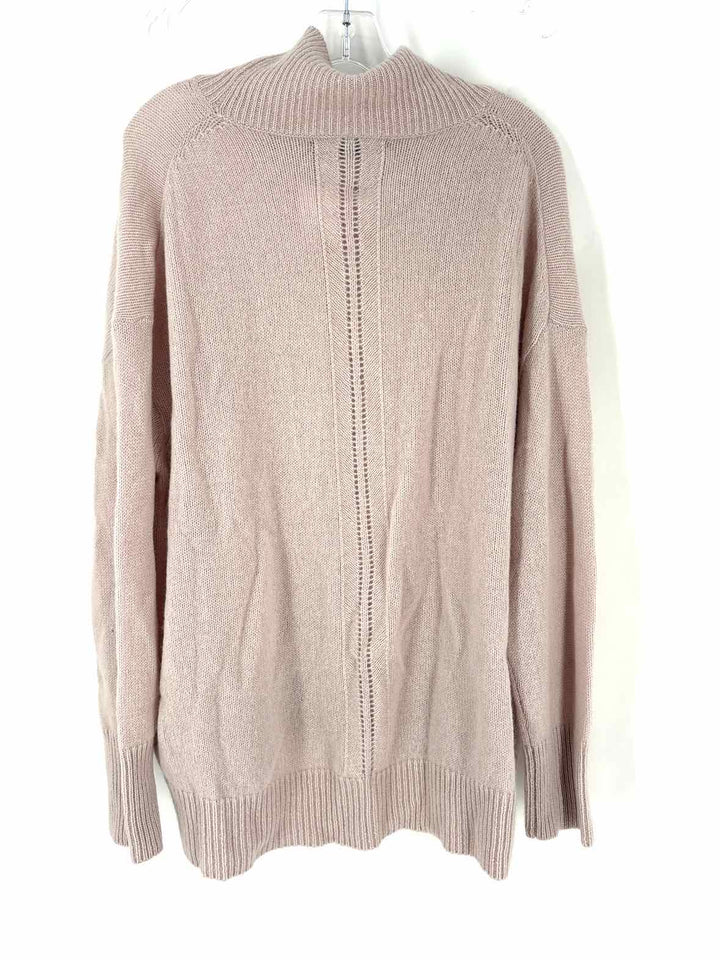 Size L Blue Cashmere Sweater
