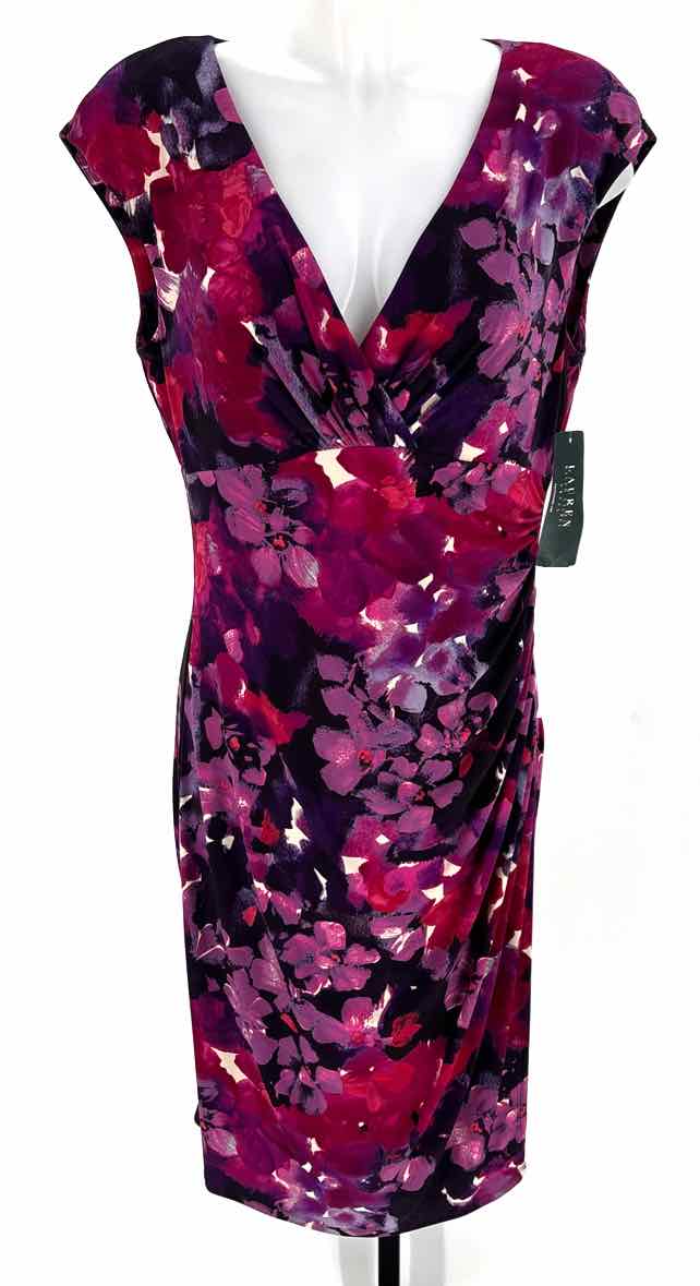 Size 14 RALPH LAUREN Purple Dress