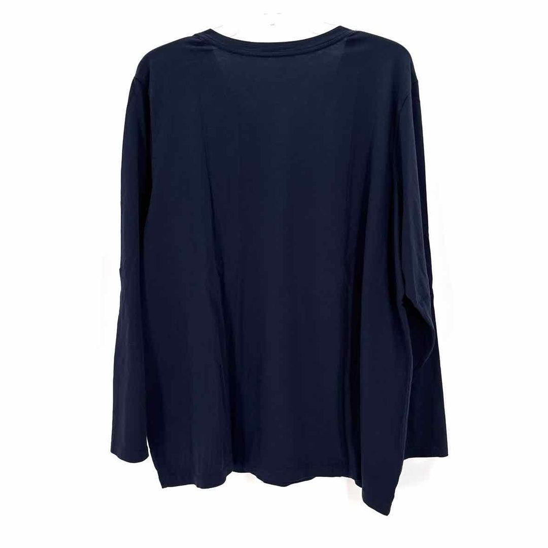 LAND END Navy Shirt