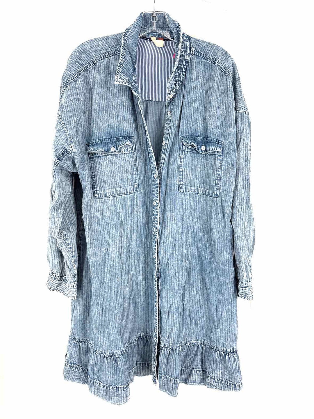 Size XL Pilcro & the Letterpress Denim Dress