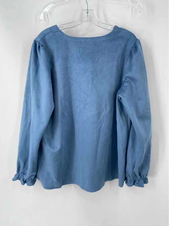 Size 1X Blue Shirt