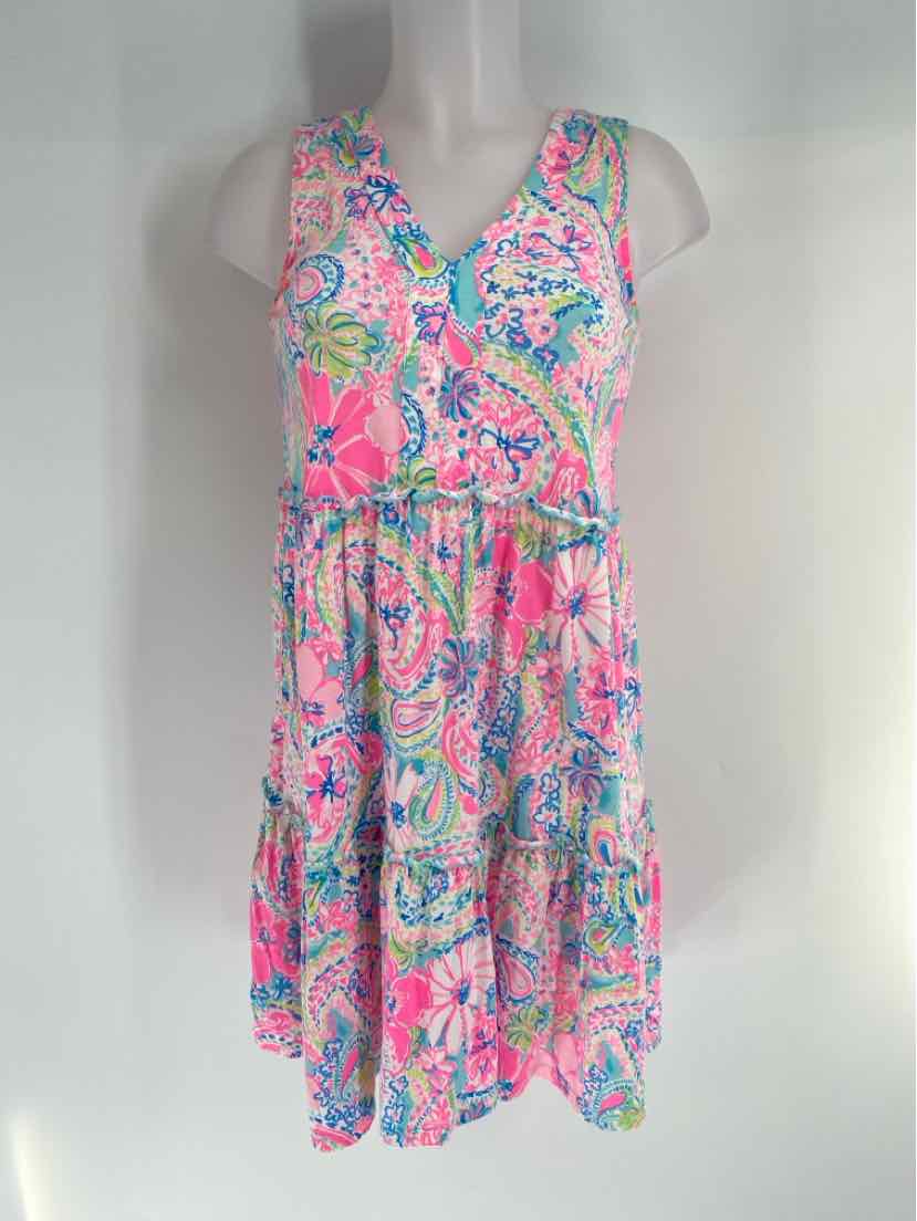 Size XXS Lilly Pulitzer Pink Dress