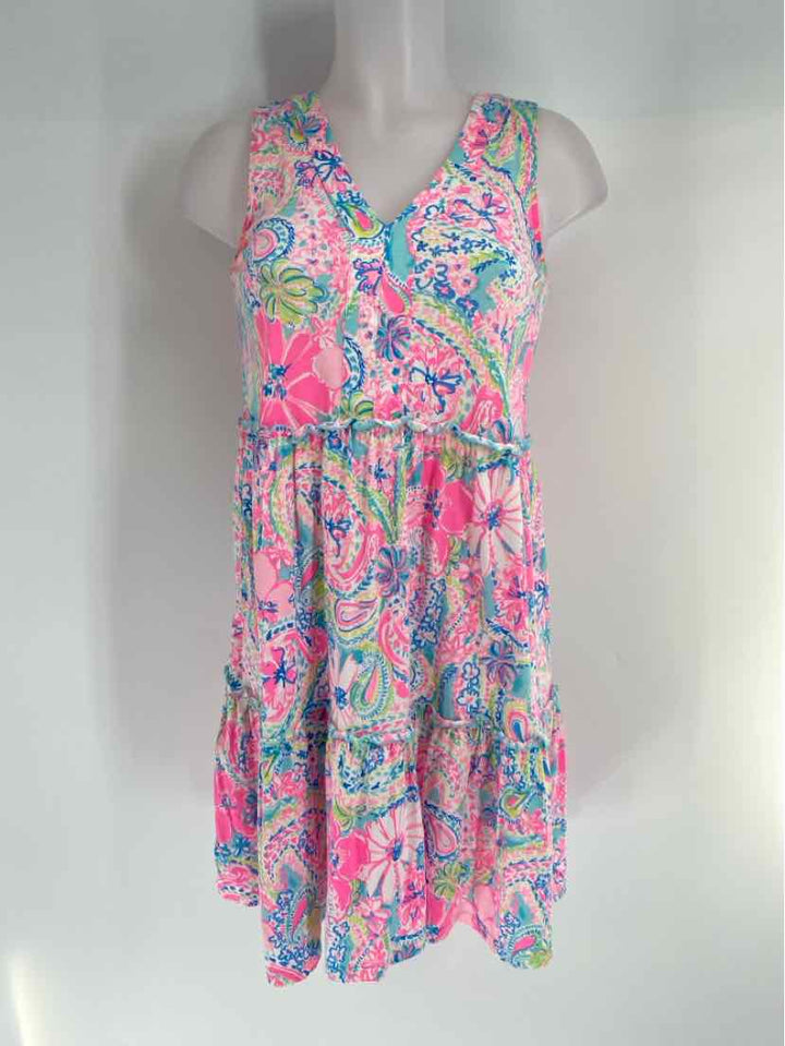 Size XXS Lilly Pulitzer Pink Dress