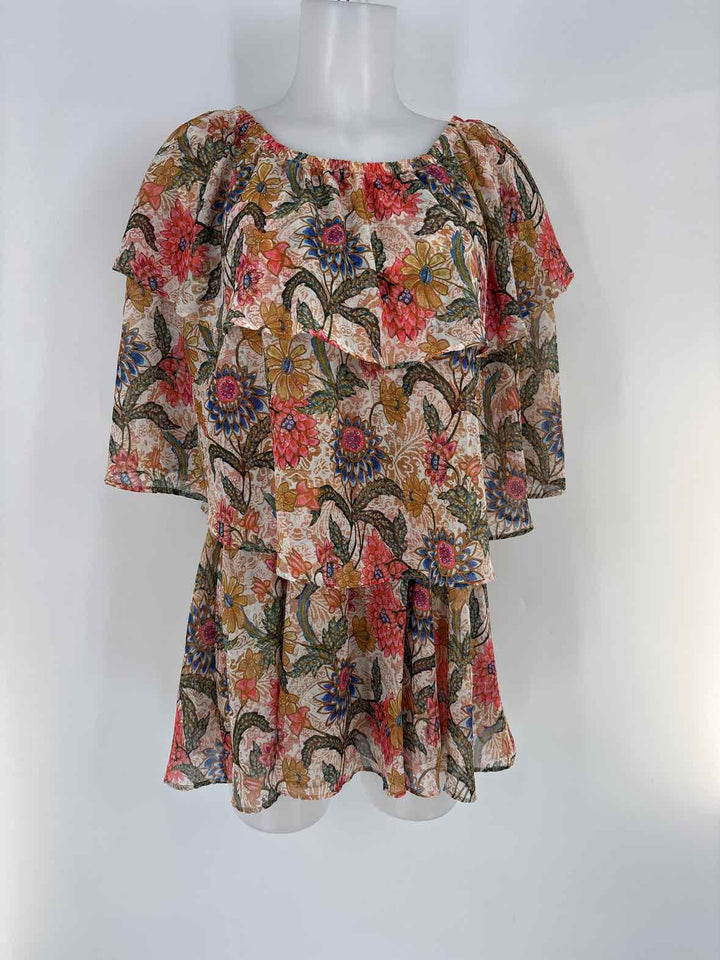 Size M SHOW ME YOUR MUMU Multi-Color Dress