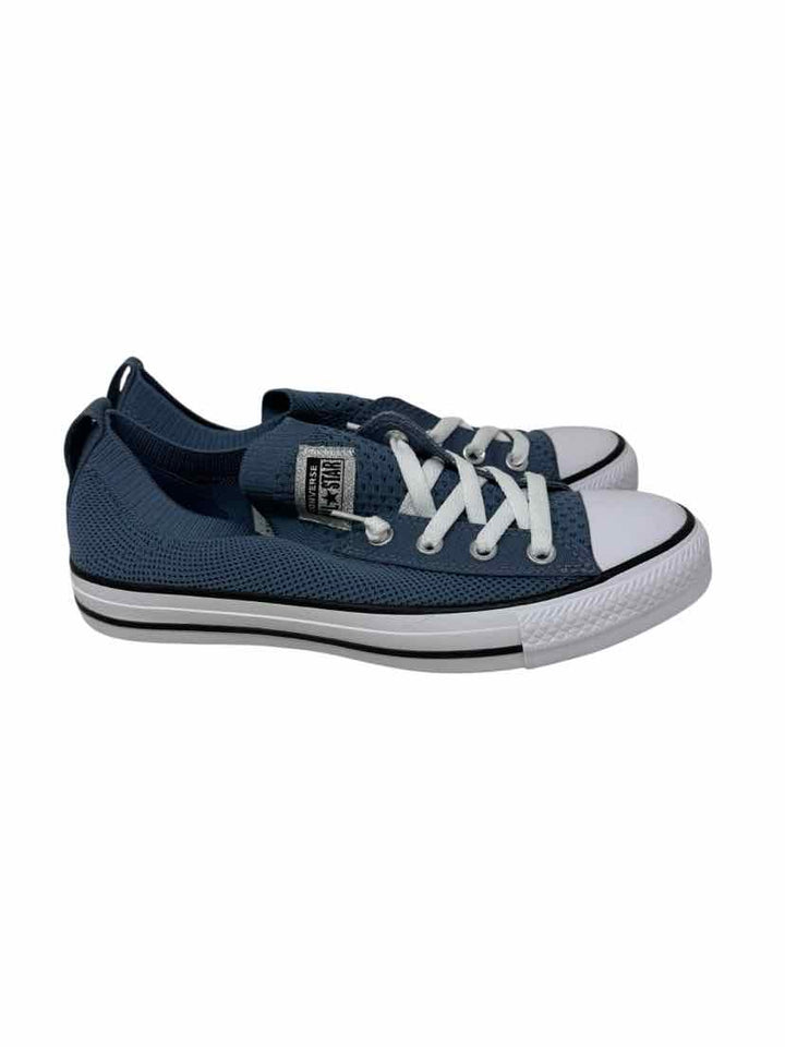 Shoe Size 8 Converse Blue Sneakers