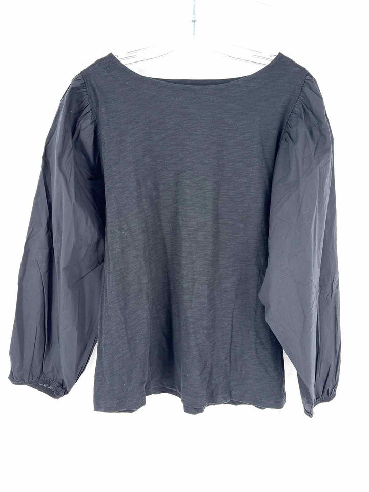 Size L LOFT Black Shirt