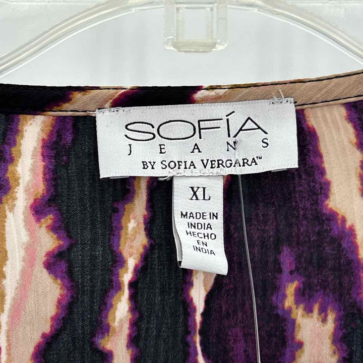 Size XL Purple Shirt
