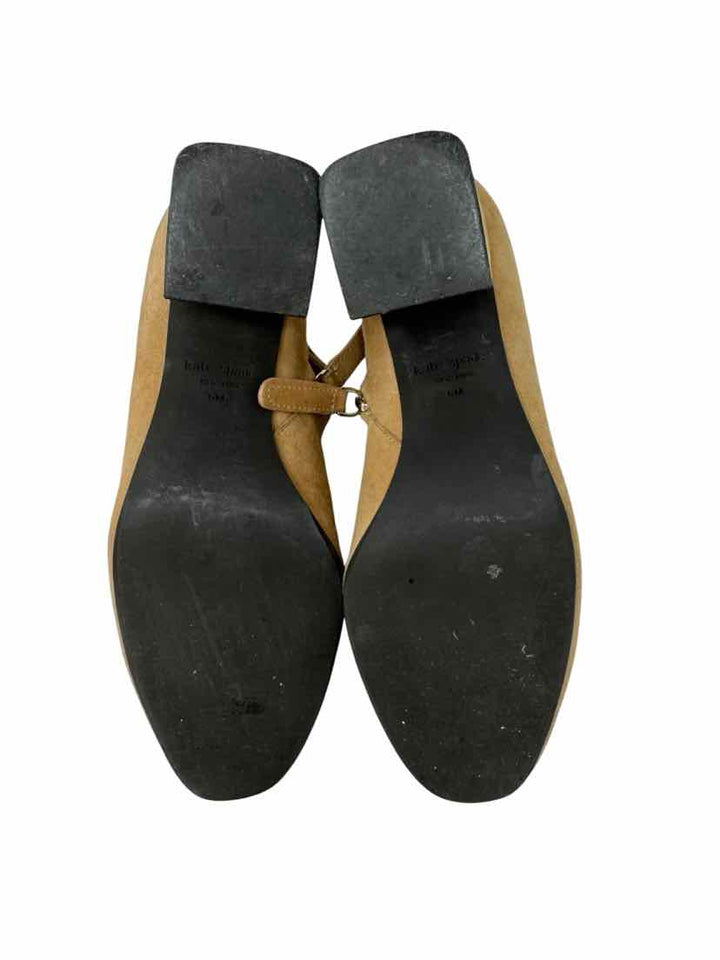 Shoe Size 6 Kate Spade Tan Suede Boots