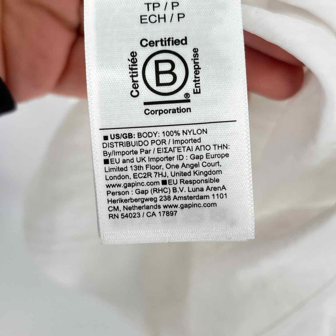 Size XS Athleta White Jacket