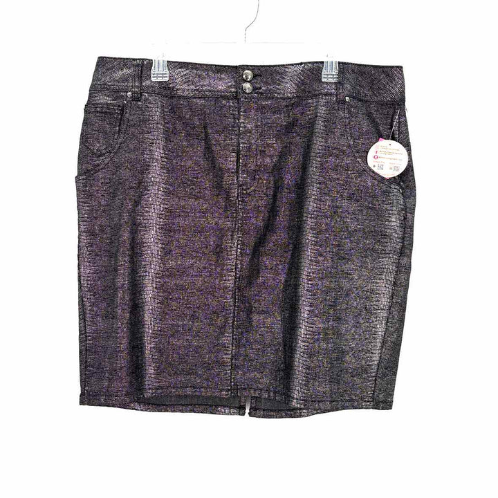 Size 20 LANE BRYANT Multi-Color Skirt