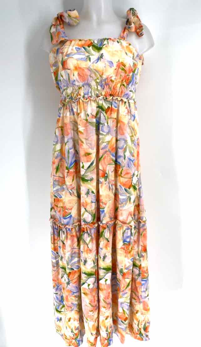 Size XS CHELSEA28 Orange Dress