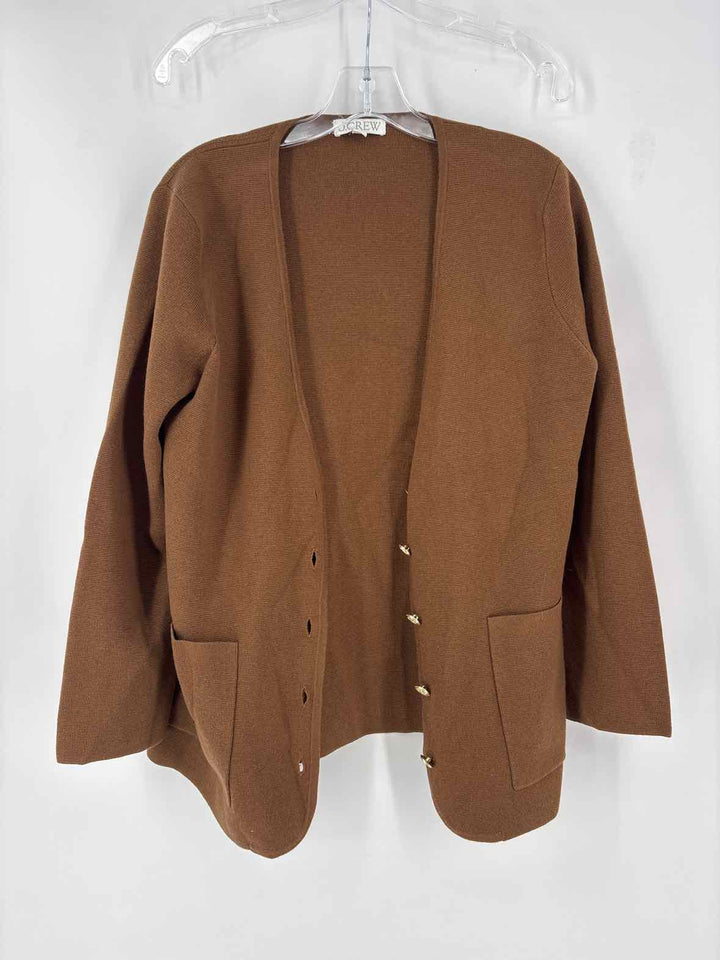 Size S J Crew Brown Sweater