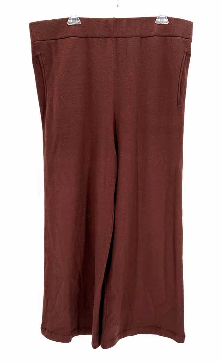 Size 3X TIME AND TRUE Brown Knit 2 PC Dress