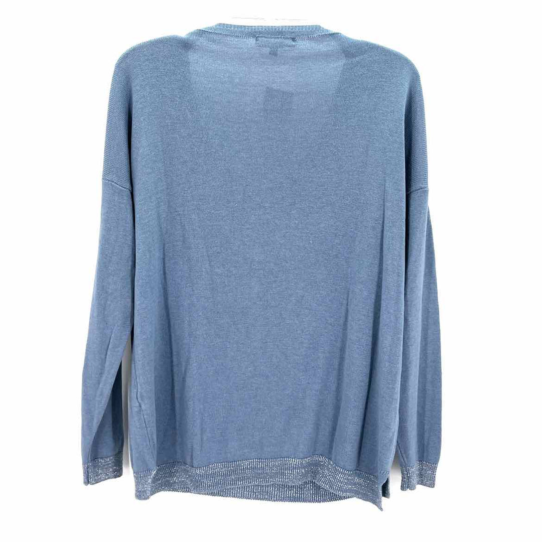 Size S TEMPO PARIS Blue Sweater