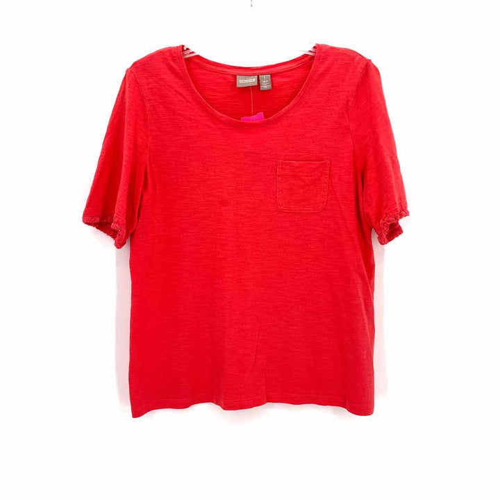 Size M Chico's Coral Shirt