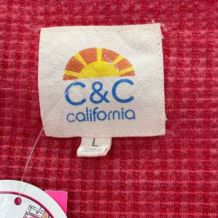 Size L C&amp;C Red Sweater