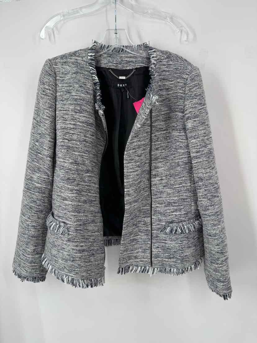 Size 8 DKNY Navy Blazer
