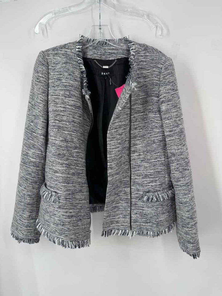 Size 8 DKNY Navy Blazer