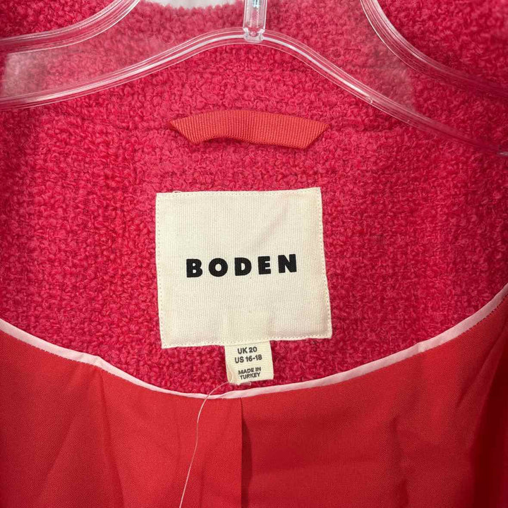 Size 16 Boden Pink Blazer