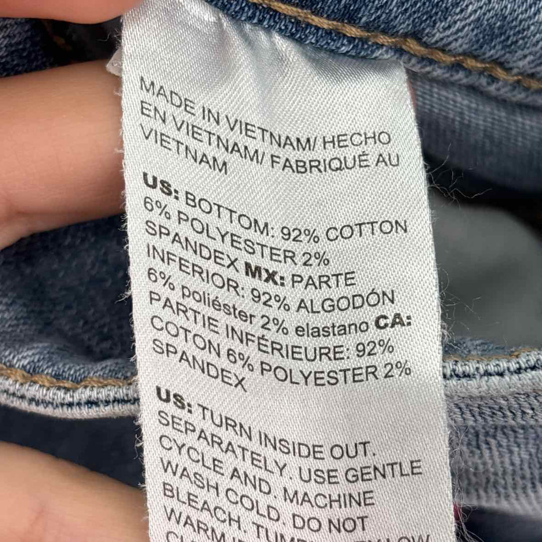 Size 16 Chico's Blue Denim Jeans
