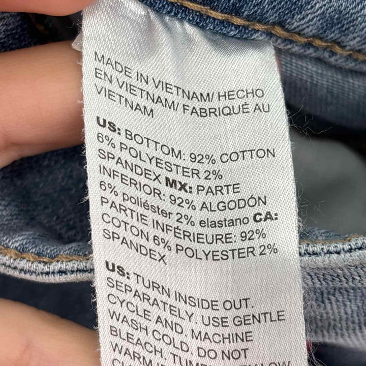 Size 16 Chico's Blue Denim Jeans