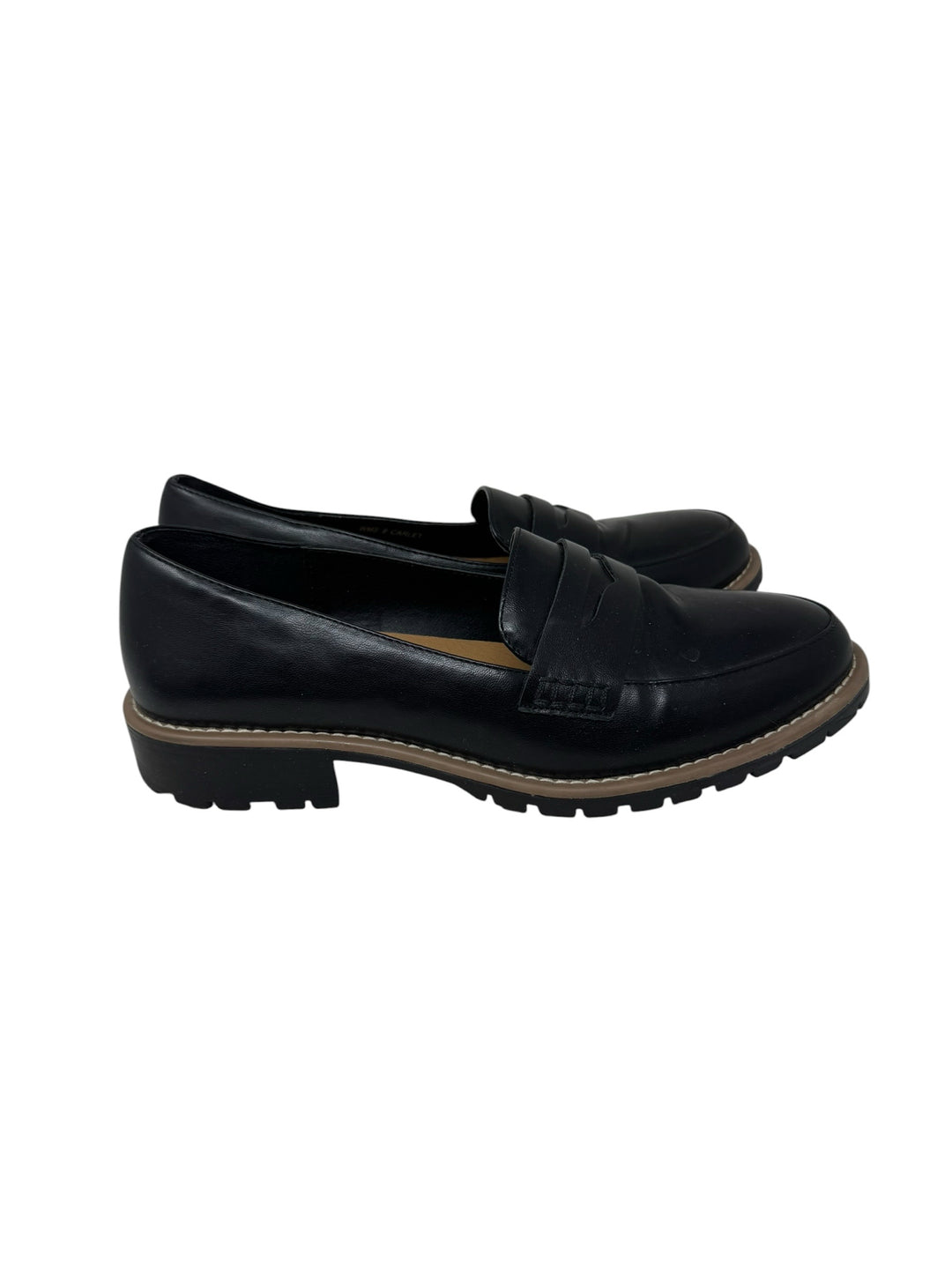 Shoe Size 9 Vince Camuto Black Loafers