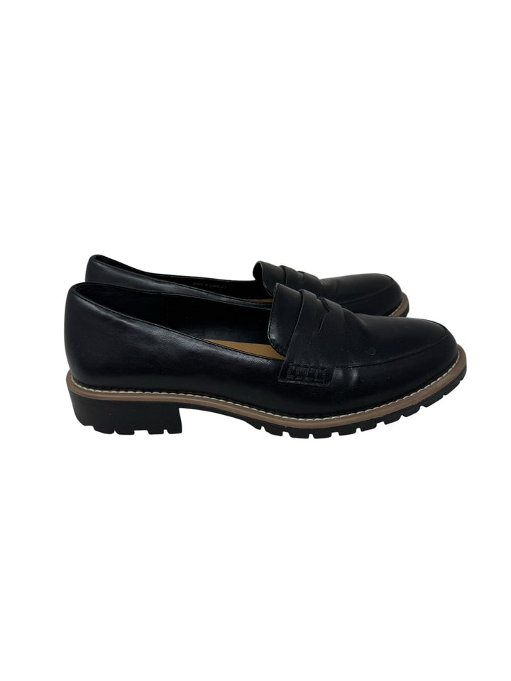 Shoe Size 9 Vince Camuto Black Loafers