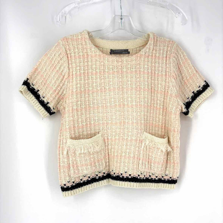 Size S Anthropologie Peach Sweater