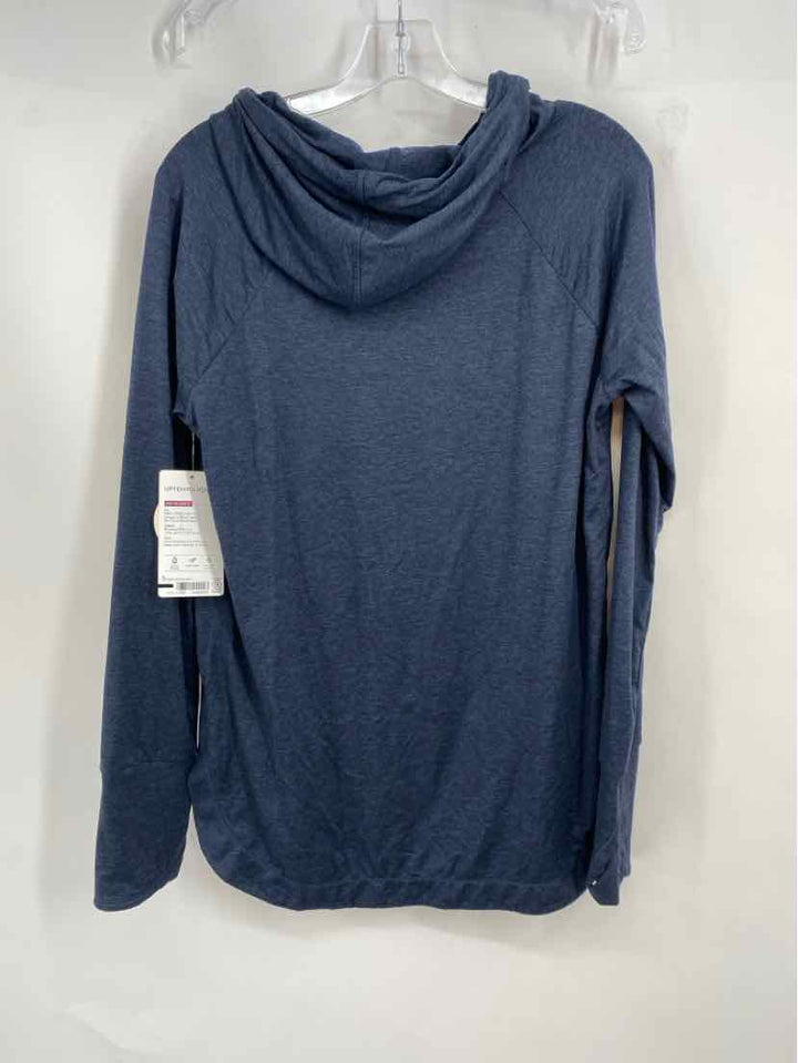 Size L Athleta Navy Shirt