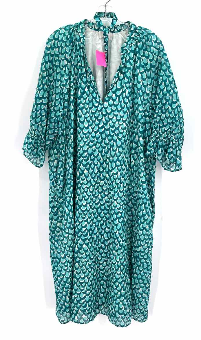 Size L/XL MARINA RINALDI Green Dress