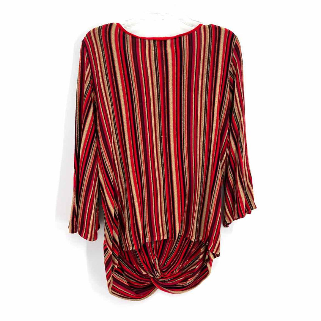 Size 2X Ruby Rd Red Sweater