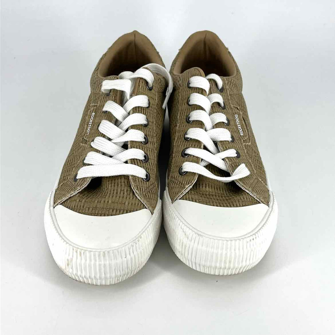 Shoe Size 9 ROCKETDOG Tan Canvas Sneakers