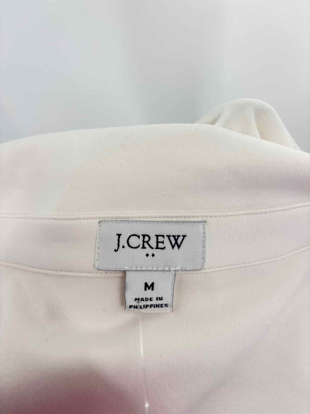 Size M J Crew Cream Dress