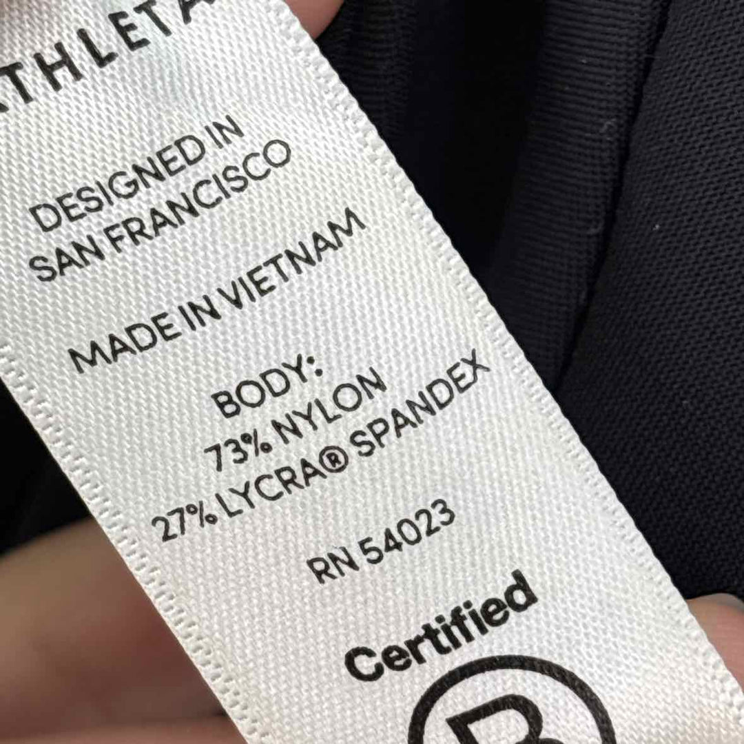 Size 8 Athleta Black Pants