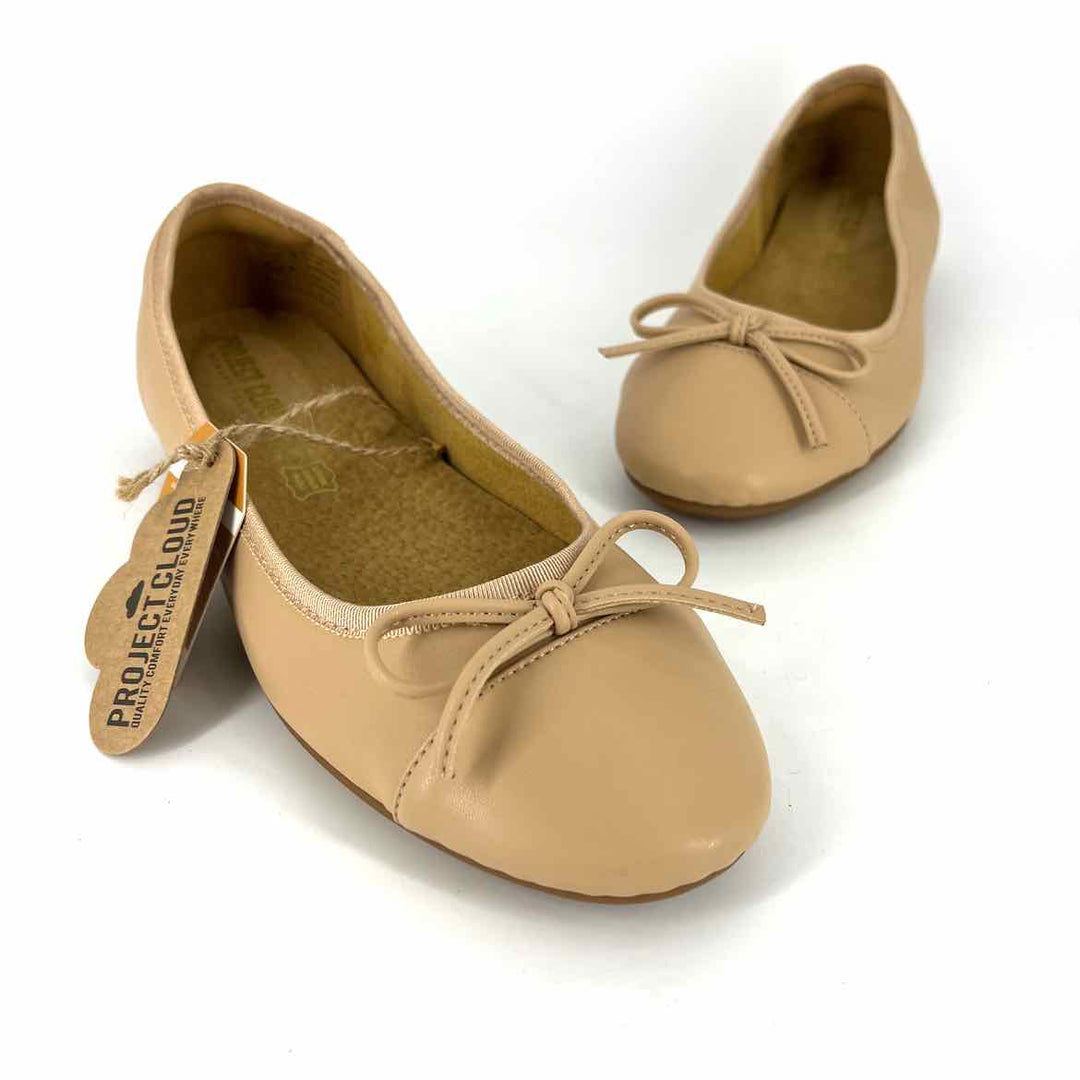 Shoe Size 8 Tan Leather Flats