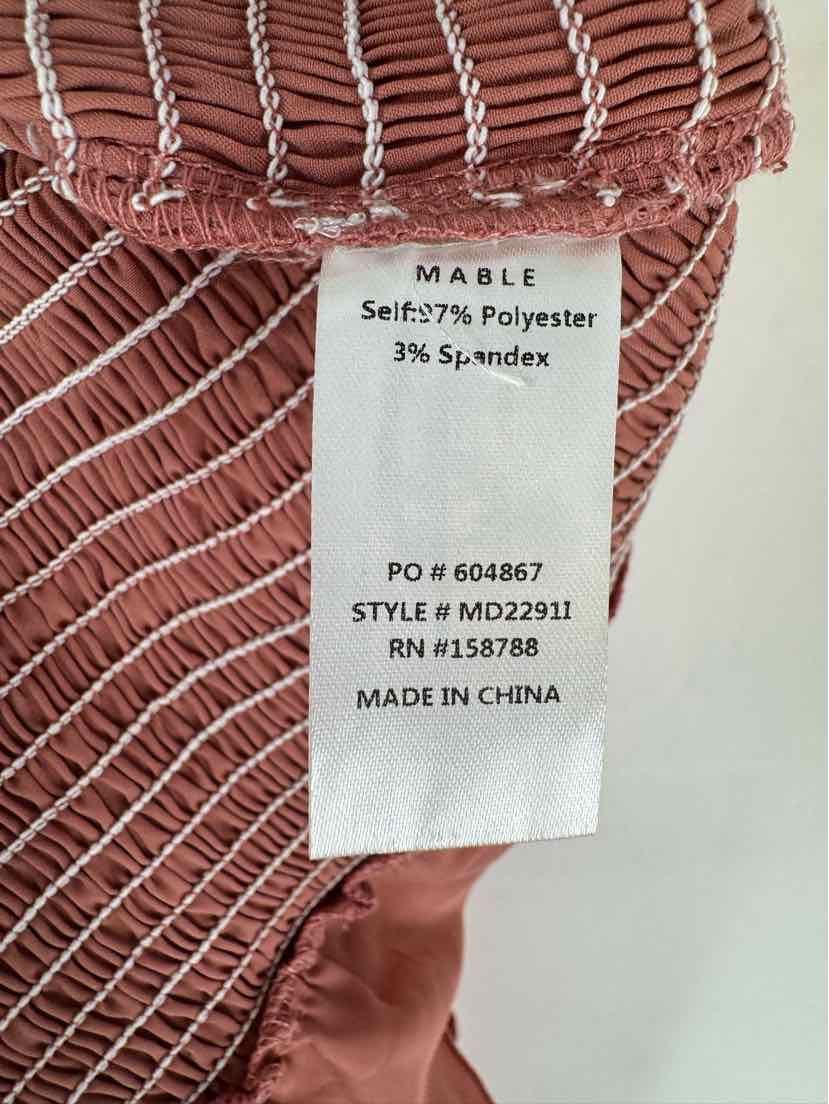 Size L MARLED Mauve Dress