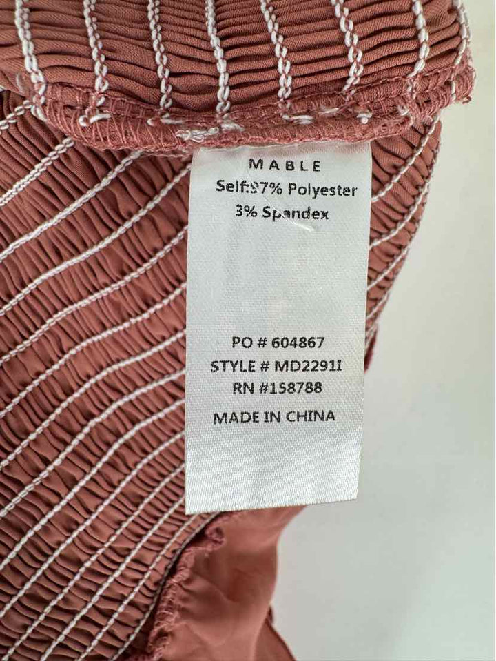 Size L MARLED Mauve Dress