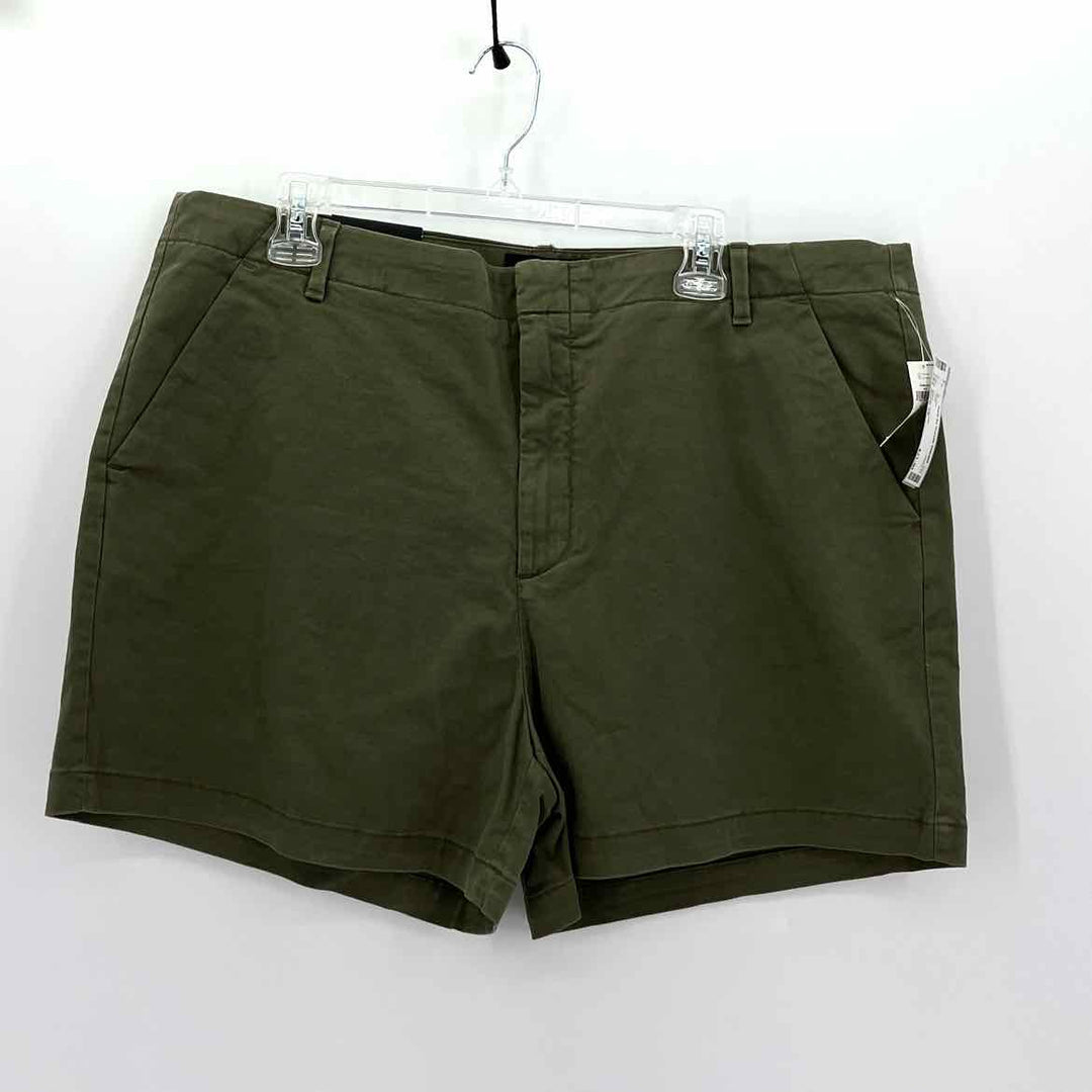 Size 18 Banana Republic Olive Shorts