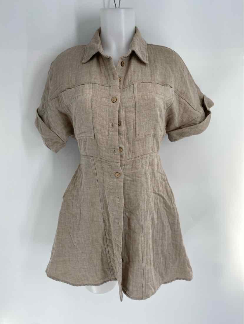 Size S Tan Dress
