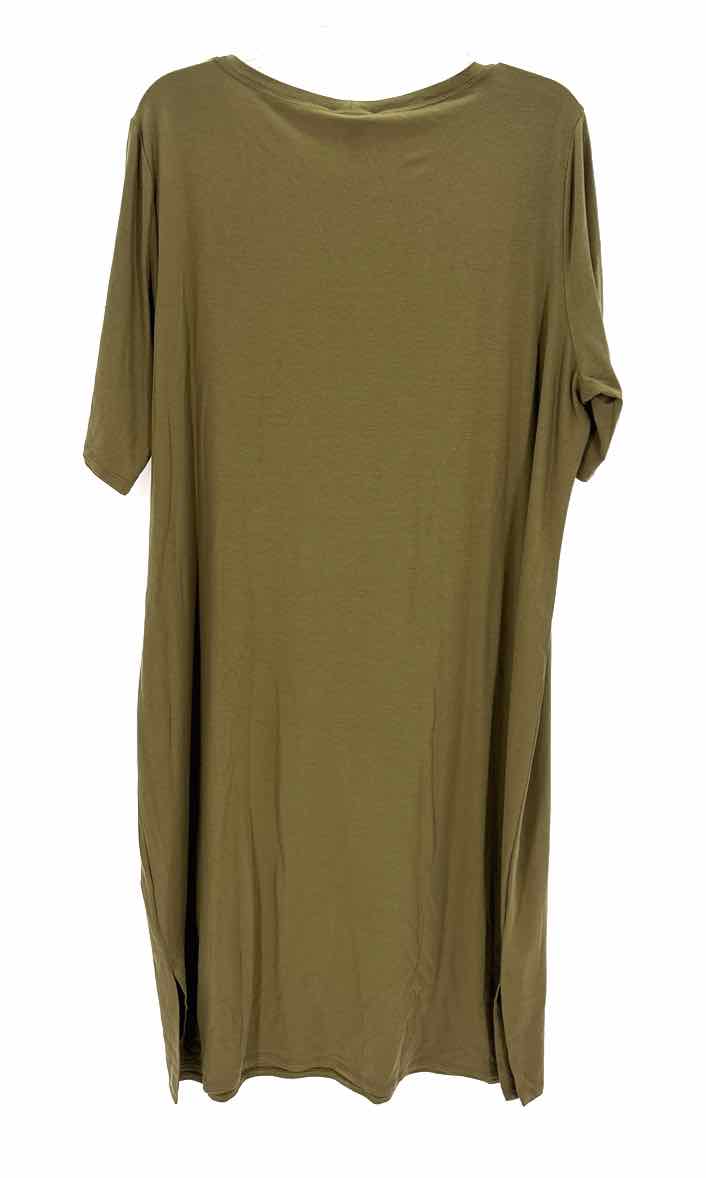 Size XL Eileen Fisher Olive Dress