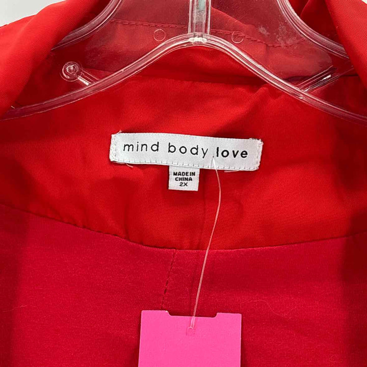 Size 2X Red Jacket