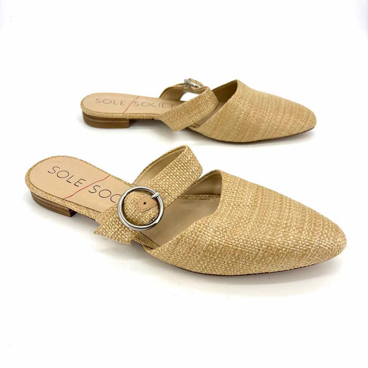 Shoe Size 8.5 SOLE SOCIETY Yellow Flats