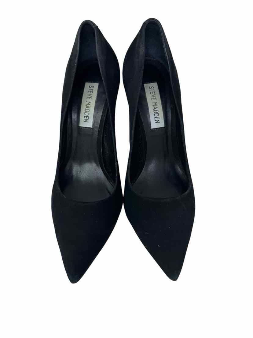 Shoe Size 6.5 Steve Madden Black Pumps