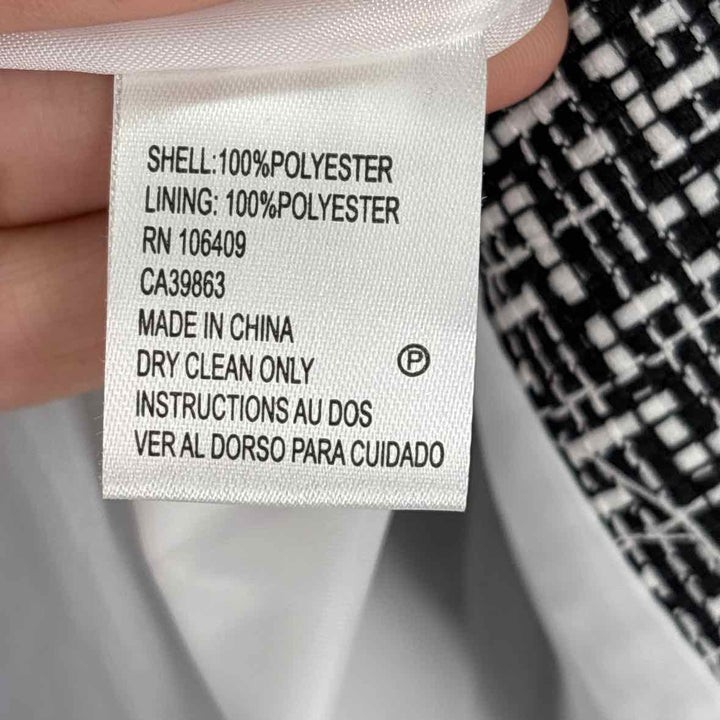 Size 10 TAHARI Multi-Color Jacket