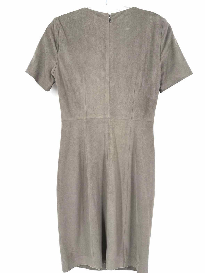Size 2 ELIE TAHARI Gray Shirt