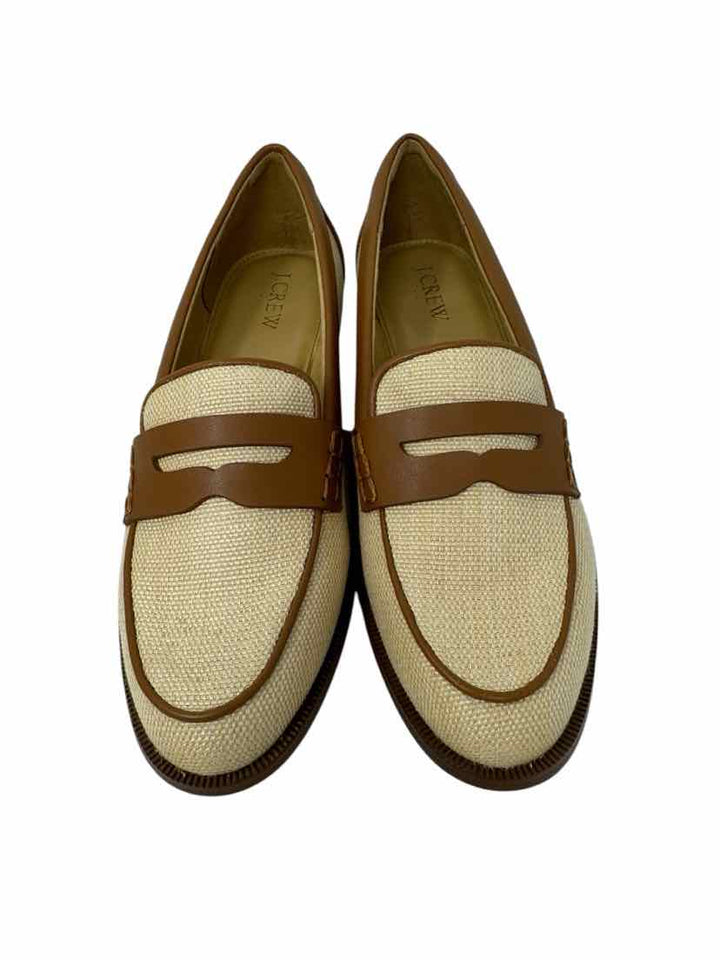 Shoe Size 9 DONALD PLINER Tan Lace Loafers